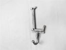 Cast Iron Letter L Alphabet Wall Hook 6"