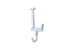 Cast Iron Letter L Alphabet Wall Hook 6"