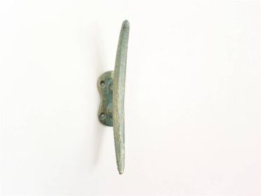 Cast Iron Cleat Wall Hook 6" (Finish: Antique Bronze)
