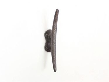 Cast Iron Cleat Wall Hook 6" (Finish: Cast Iron)