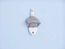 Wall Mounted Anchor Bottle Opener 3"