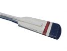 Wooden Decorative Rowing Boat Oar with Hooks 36"