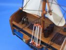 Wooden HMS Bounty Tall Model Ship