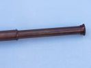 Deluxe Class Hampton Collection Spyglass With Rosewood Box 36"