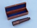 Deluxe Class Hampton Collection Spyglass With Rosewood Box 36"