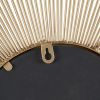 Sunburst Wall Decor Mirror
