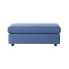 Enda Living Room Fabric Ottoman