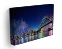 Sydney Harbour NYE Fireworks Canvas Print or Poster