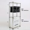 Laundry Hamper Tiered Laundry Sorter with 4 Removable Bags for Organizing Clothes, Laundry, Lights, Darks