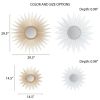 Sunburst Wall Decor Mirror