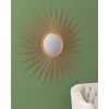Sunburst Wall Decor Mirror