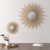 Sunburst Wall Decor Mirror