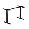 Height Adjustable Dual Motor Load Ergonomic Electric Standing Desk Frame With Memory Controller - Frame Only