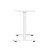 Height Adjustable Dual Motor Load Ergonomic Electric Standing Desk Frame With Memory Controller - Frame Only