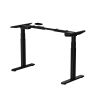 Height Adjustable Dual Motor Load Ergonomic Electric Standing Desk Frame With Memory Controller - Frame Only