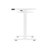 Height Adjustable Dual Motor Load Ergonomic Electric Standing Desk Frame With Memory Controller - Frame Only