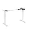Height Adjustable Dual Motor Load Ergonomic Electric Standing Desk Frame With Memory Controller - Frame Only