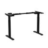 Height Adjustable Dual Motor Load Ergonomic Electric Standing Desk Frame With Memory Controller - Frame Only