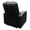 Relax Home Theater Recliner with World's Greatest Dad Logo Panel