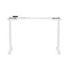 Height Adjustable Dual Motor Load Ergonomic Electric Standing Desk Frame With Memory Controller - Frame Only