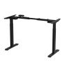 Height Adjustable Dual Motor Load Ergonomic Electric Standing Desk Frame With Memory Controller - Frame Only