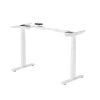 Height Adjustable Dual Motor Load Ergonomic Electric Standing Desk Frame With Memory Controller - Frame Only