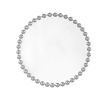Beaded Round Wall Mirror