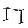 Height Adjustable Dual Motor Load Ergonomic Electric Standing Desk Frame With Memory Controller - Frame Only