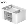 1pc Desktop Storage Drawers Cosmetic Makeup Organizer, Jewelry Display Box, Large Capacity Storage Box With Transparent Drawer, Pen Holder