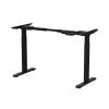 Height Adjustable Dual Motor Load Ergonomic Electric Standing Desk Frame With Memory Controller - Frame Only