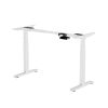 Height Adjustable Dual Motor Load Ergonomic Electric Standing Desk Frame With Memory Controller - Frame Only