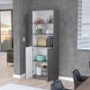 Bookcase Dual-Door Benzoni, Office