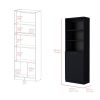 Bookcase Dual-Door Benzoni, Office