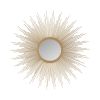 Sunburst Wall Decor Mirror
