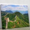 Beijing Great Wall of China Canvas Print or Poster