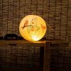 Handmade Round Paper Lantern Chinese/Japanese Style Painted Decorative Hanging Lantern