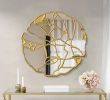 Timeless Round Wall Mirror with Metal Frame