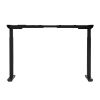 Height Adjustable Dual Motor Load Ergonomic Electric Standing Desk Frame With Memory Controller - Frame Only