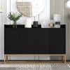 Modern Sideboard Elegant Buffet Cabinet with Large Storage Space for Dining Room, Entryway