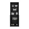 Bookcase Dual-Door Benzoni, Office