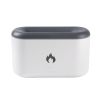 Aroma Diffuser Flame Light Mist Humidifier Aromatherapy Diffuser With Waterless Auto-Off Protection For Spa Home Yoga Office