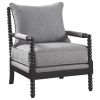 Removable Back Accent Chair