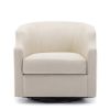 Isabelle Swivel Glider Barrel Chair