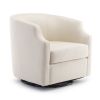 Isabelle Swivel Glider Barrel Chair