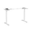 Height Adjustable Dual Motor Load Ergonomic Electric Standing Desk Frame With Memory Controller - Frame Only