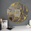 Timeless Round Wall Mirror with Metal Frame