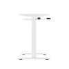 Height Adjustable Dual Motor Load Ergonomic Electric Standing Desk Frame With Memory Controller - Frame Only