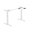 Height Adjustable Dual Motor Load Ergonomic Electric Standing Desk Frame With Memory Controller - Frame Only