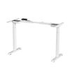 Height Adjustable Dual Motor Load Ergonomic Electric Standing Desk Frame With Memory Controller - Frame Only