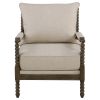 Removable Back Accent Chair